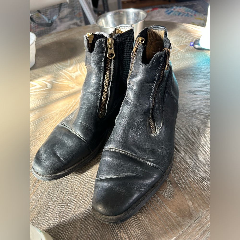 Tucci EZ Zip Paddock Boots